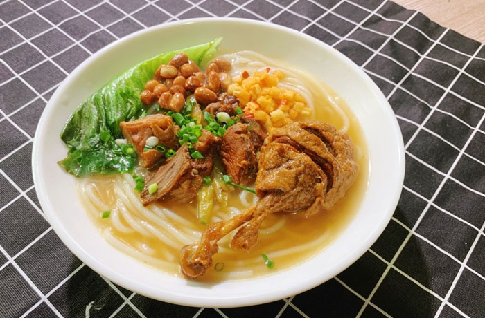 靖州鸭肉粉培训