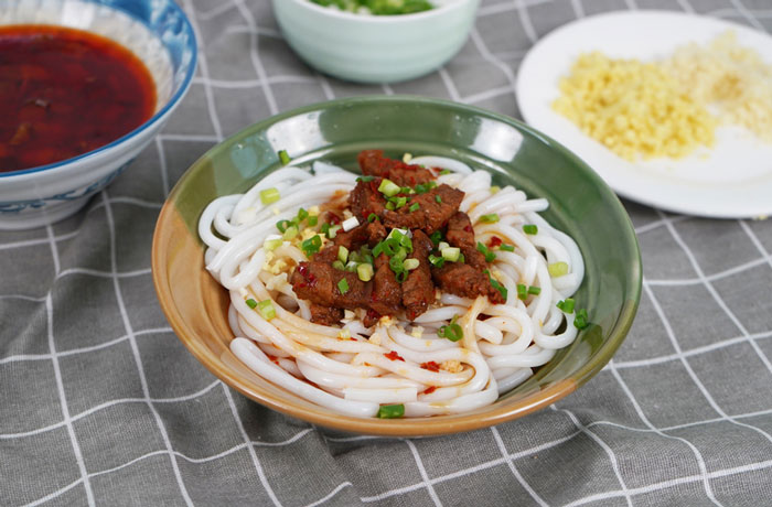 靖州肉臊子粉培训