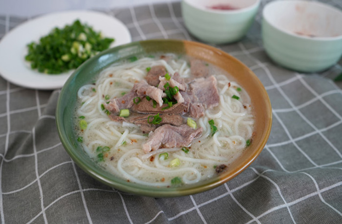 靖州原味汤粉王培训