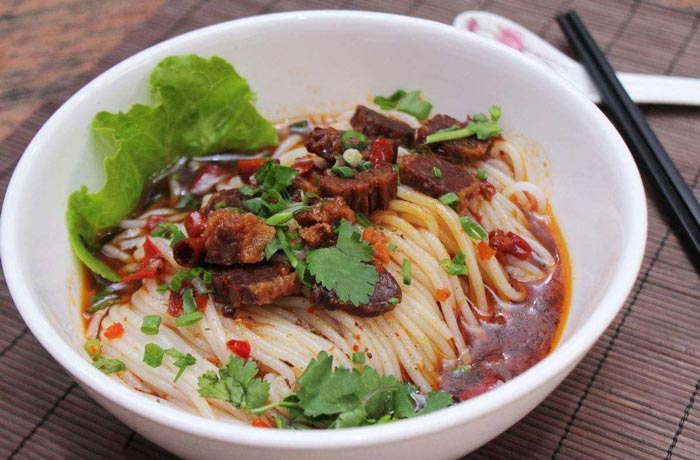 靖州花溪牛肉粉培训