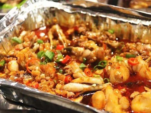 靖州锡纸牛蛙