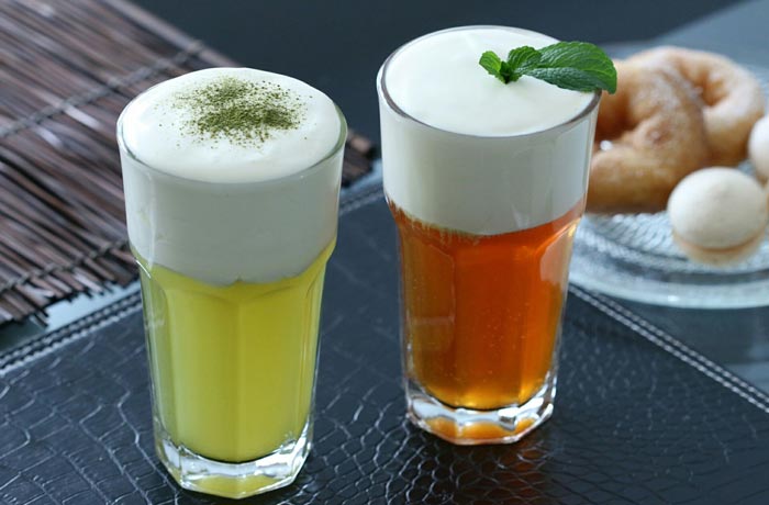 靖州奶盖茶培训